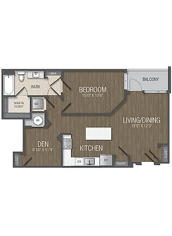 Floor plan B1