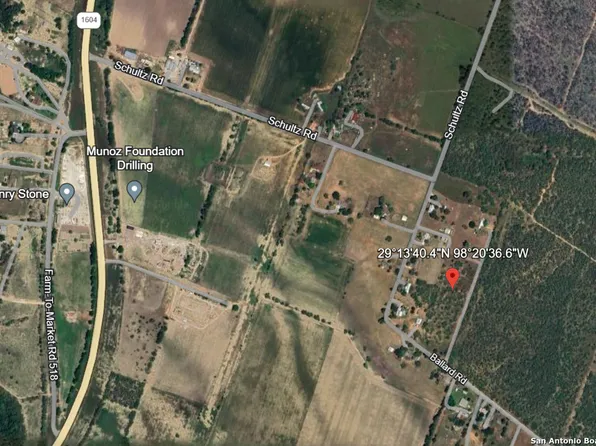 TBD BALLARD RD LOT P26G, Elmendorf, TX 78112