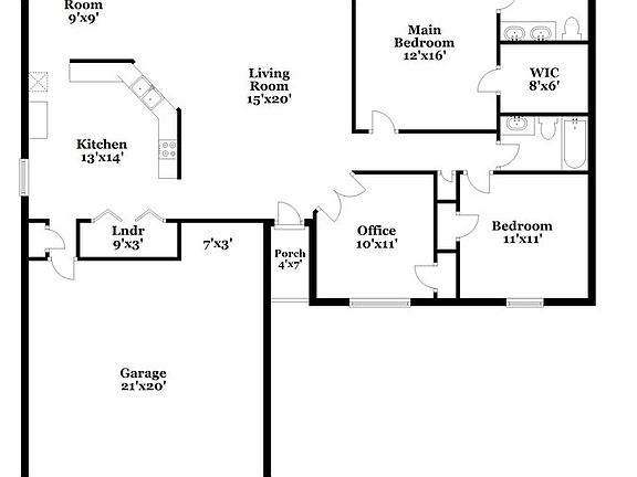 2nd image of 2911 Dubberly Ct