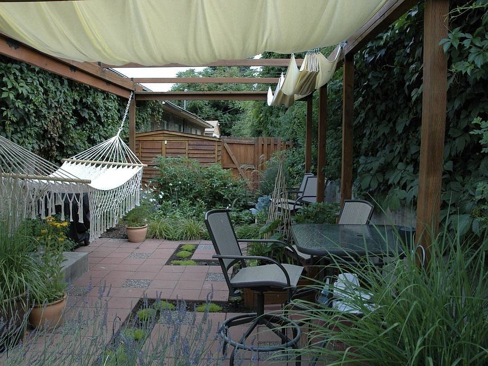 Backyard Pergola