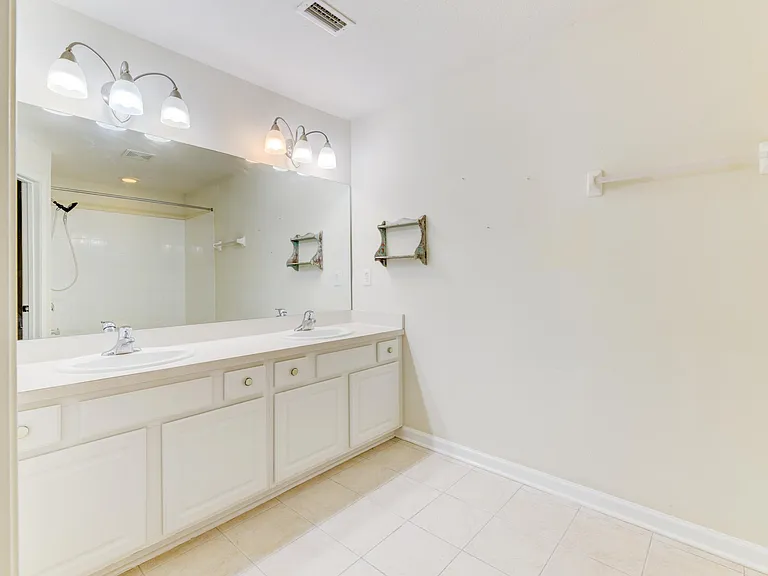 Master bathroom