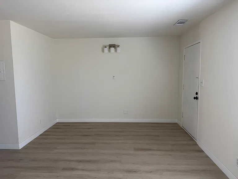 Living room/ Front door entry