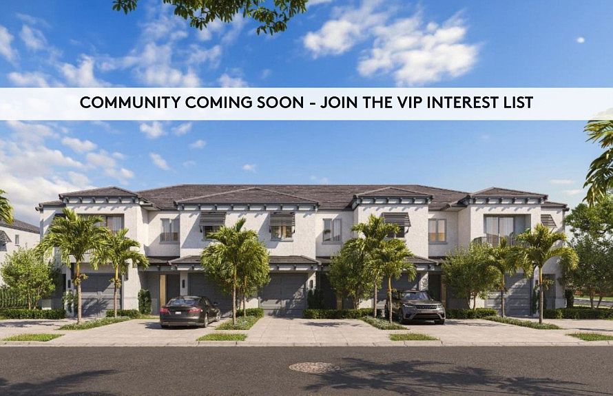 Homes Available Soon, Coral Edge