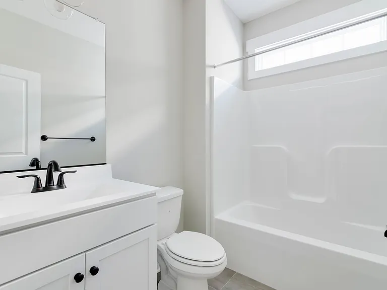 Upstairs bath
