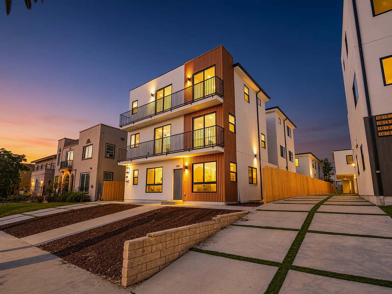 Luxury Townhomes In Prime Location — Photo 2