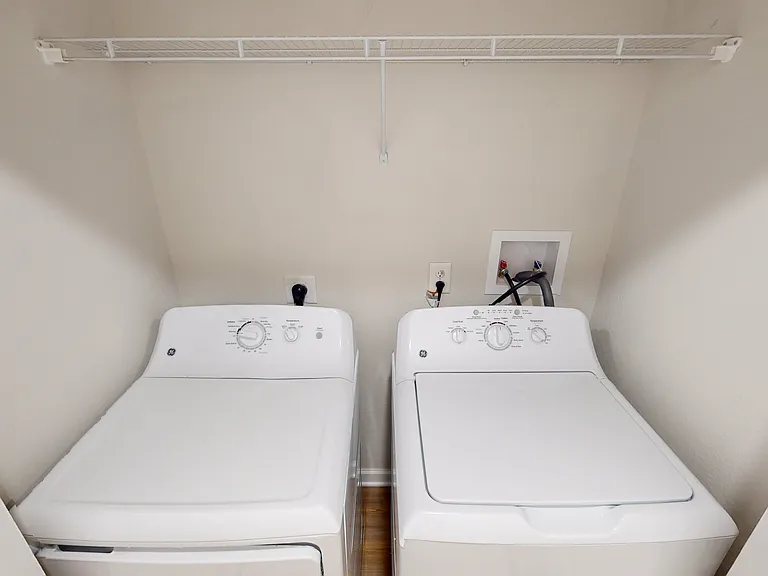 In-Unit Washer and Dryer for Added Convenience at Ralston Apartments in Downtown Indianapolis