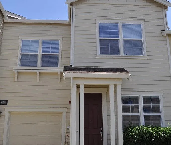 Entryway and Garage