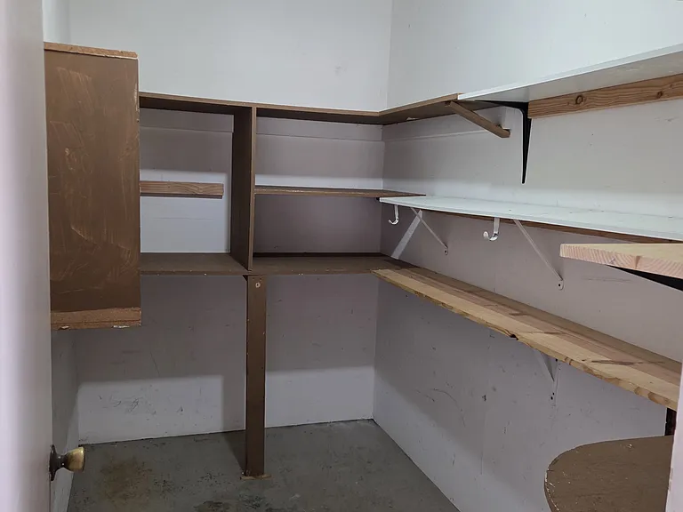 Bonus Room for Storage in the Carport