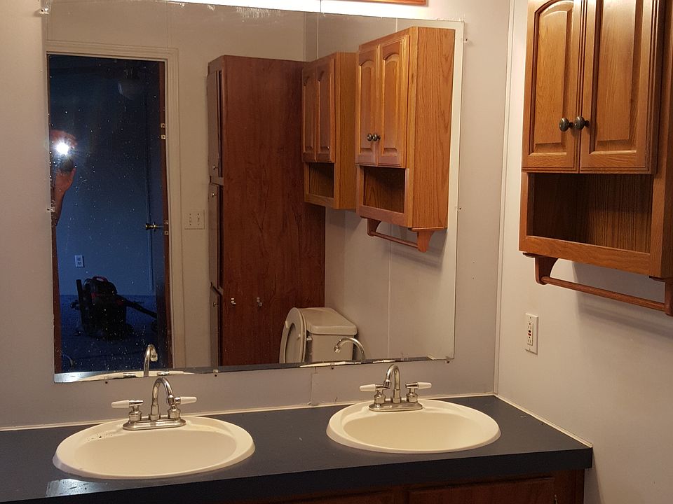 Shower in MBR Bathroom