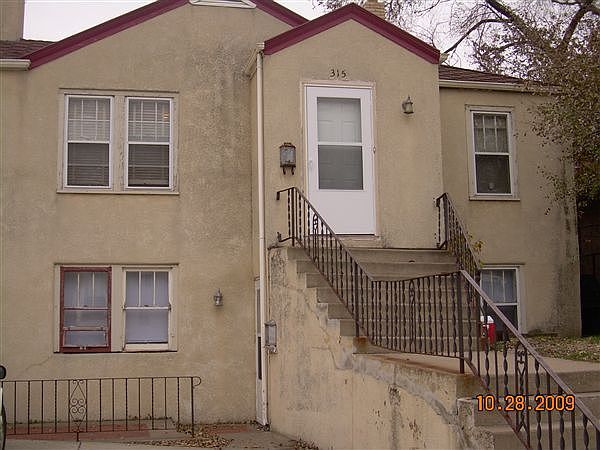 Outside of house