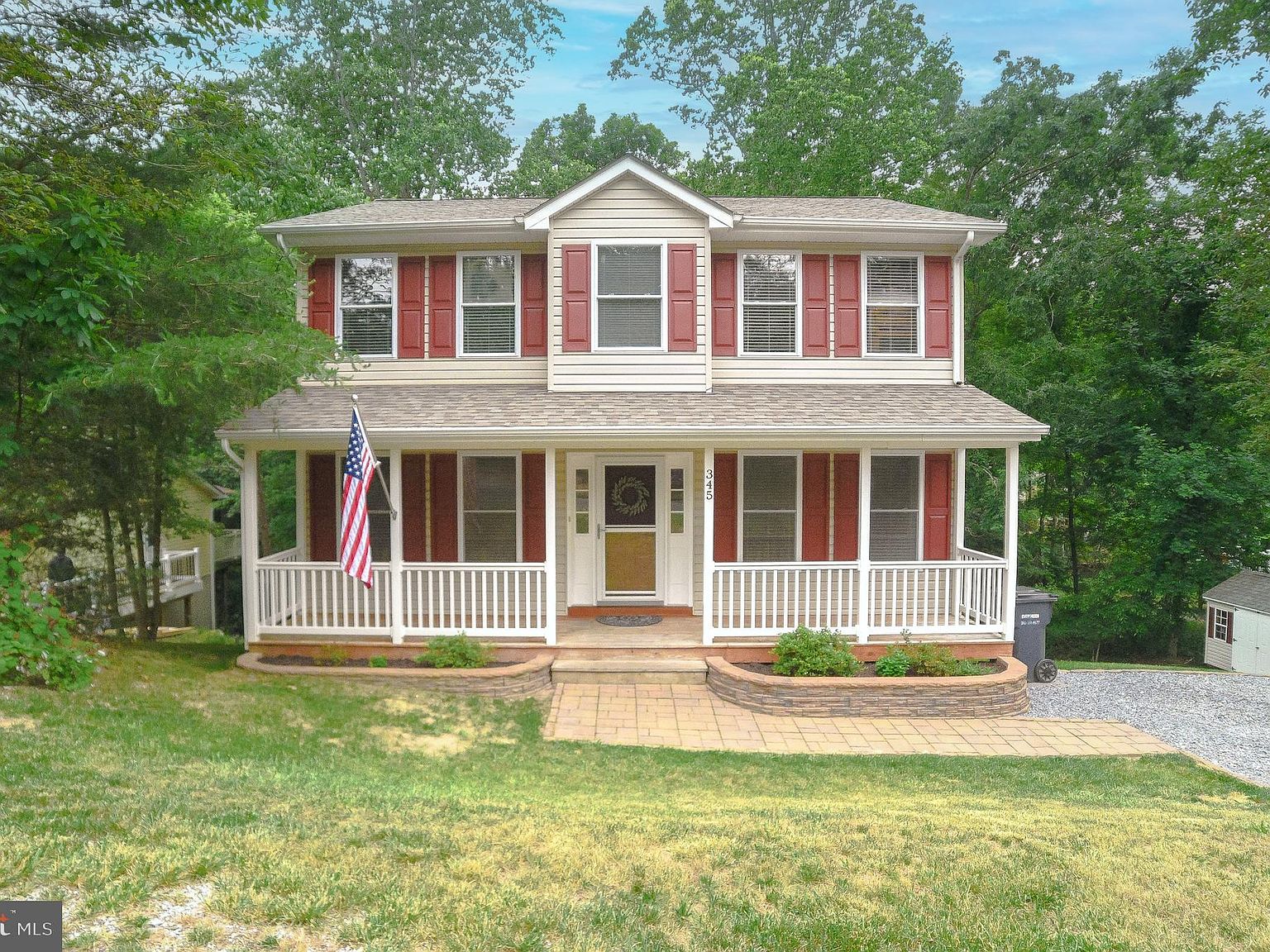 345 Chippewa Ln, Lusby, MD 20657 Zillow