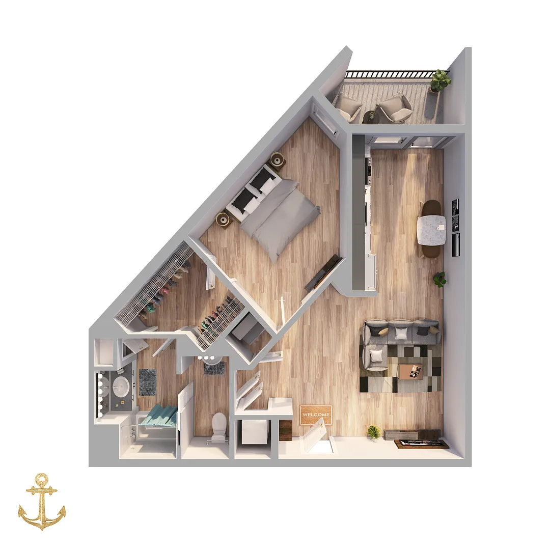 Floor plan A7