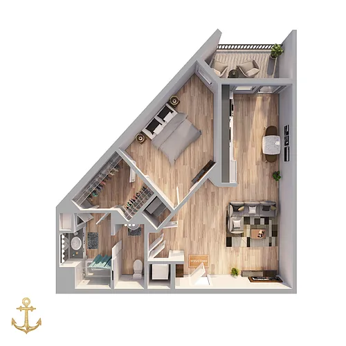 Floor plan A7
