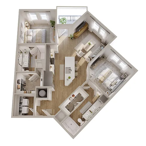 Floor plan B5