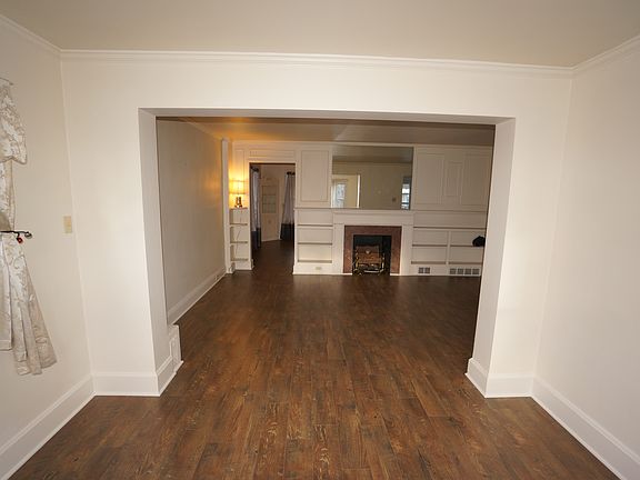 from den into living room