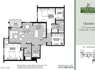 Quentin Plan, Village Cooperative of Westfield (Active Adults 62+), Westfield, IN