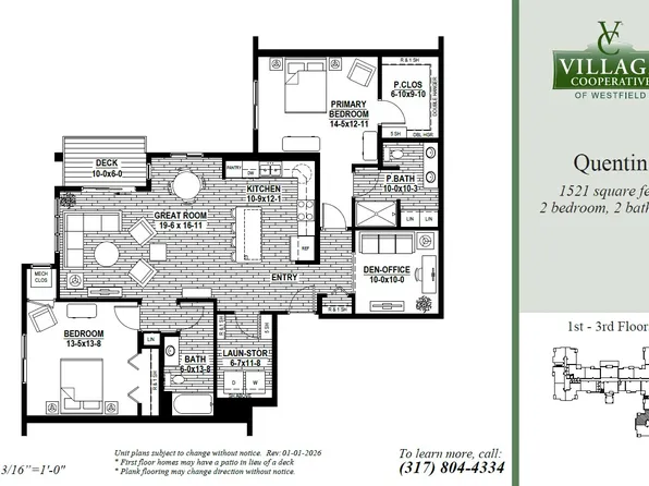 Quentin Plan, Village Cooperative of Westfield (Active Adults 62+)