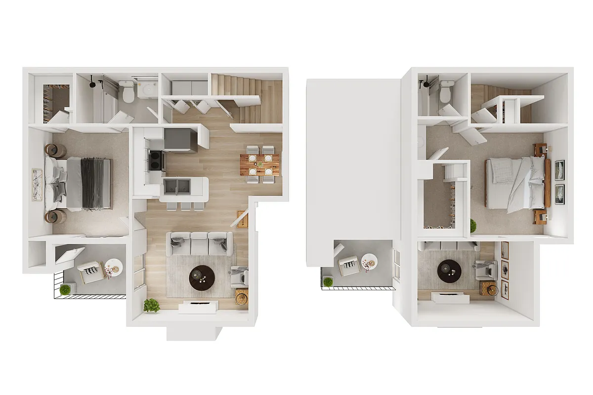 Floor plan B6