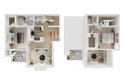 Floor plan B6