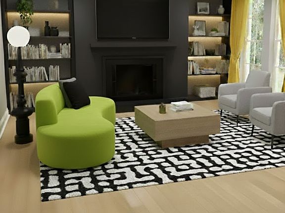 Living Room (19'' x 12''9.5)