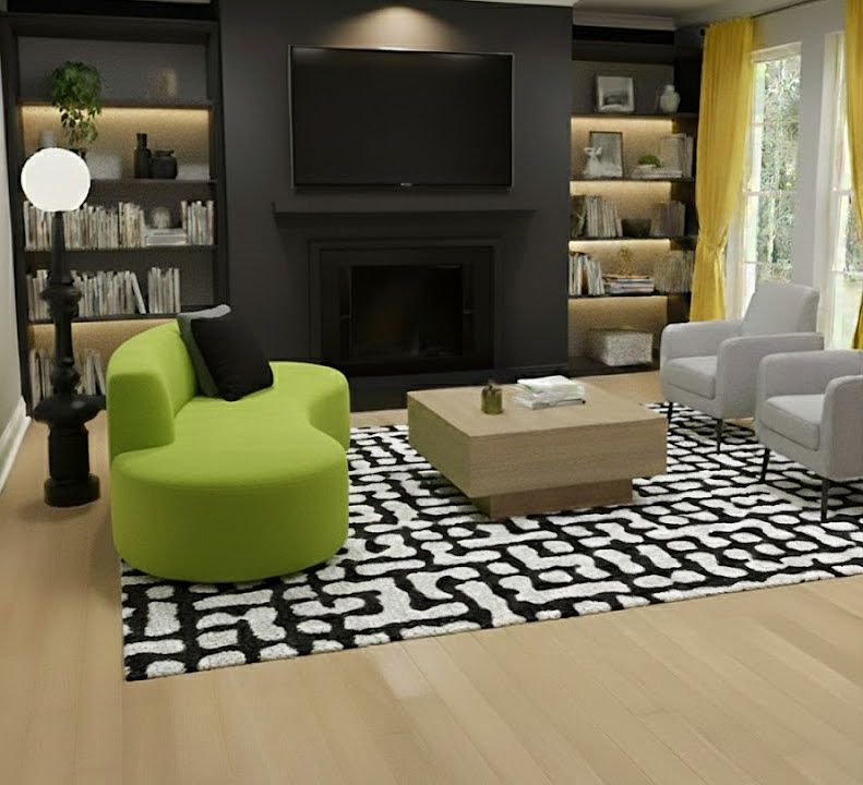 Living Room (19' x 12'9.5)