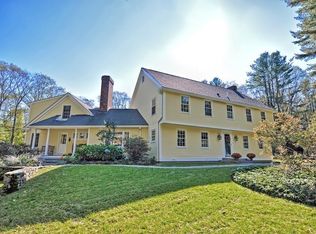 14 Bear Hill Rd, Sherborn, MA 01770