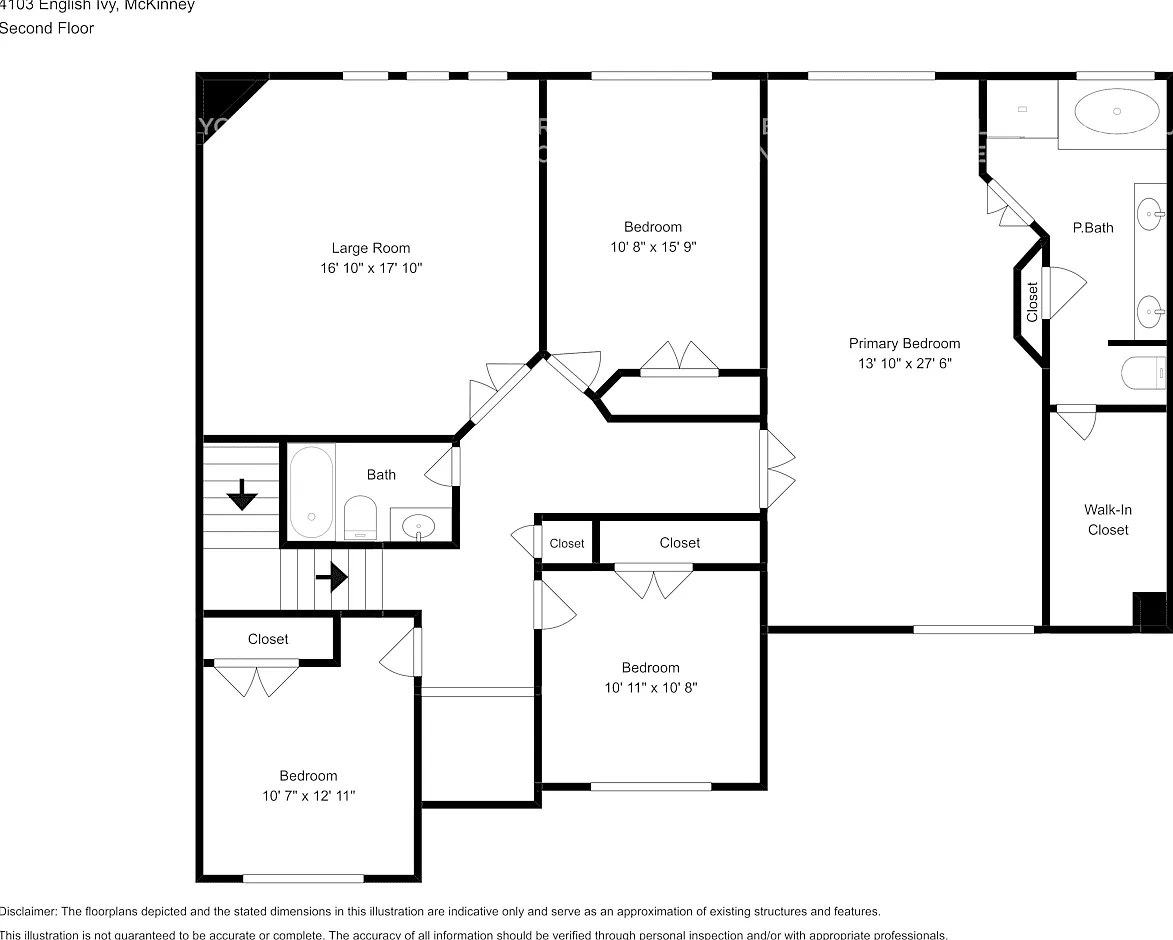 4103 English Ivy Mckinney, TX 75070 — Photo 3