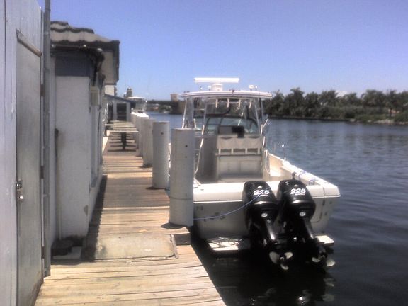 Great boating near Intracoastal 