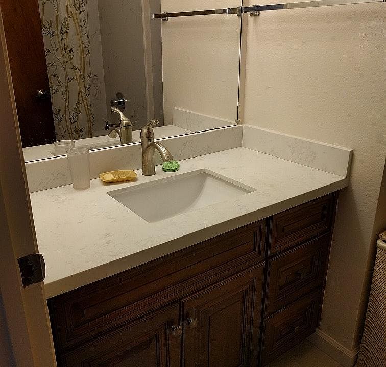 sink of the 2nd bathroom on 2nd floor