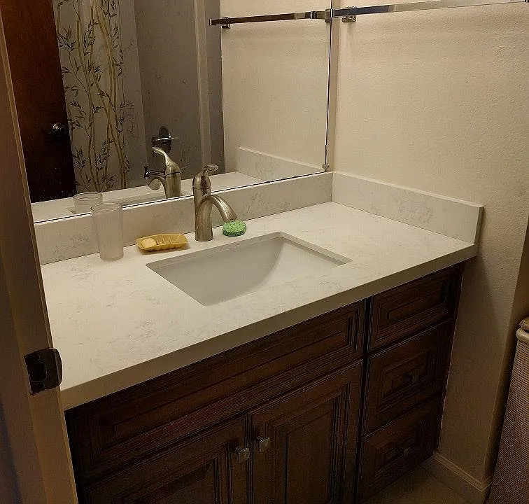 sink of the 2nd bathroom on 2nd floor