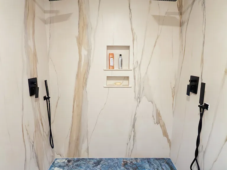 master bedroom Bathroom. Dual shower