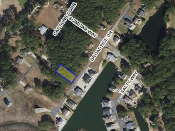 LOT 1244 Broadside Dr, Greenbackville, VA 23356