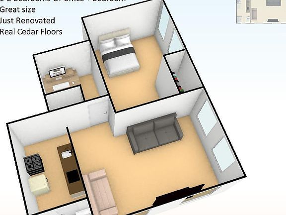 2nd image of 73 Bushwick Ave APT 2R