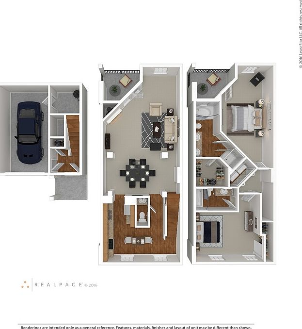 Warwick Floorplan