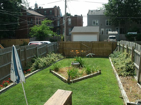 BACK YARD WEST VIEW
