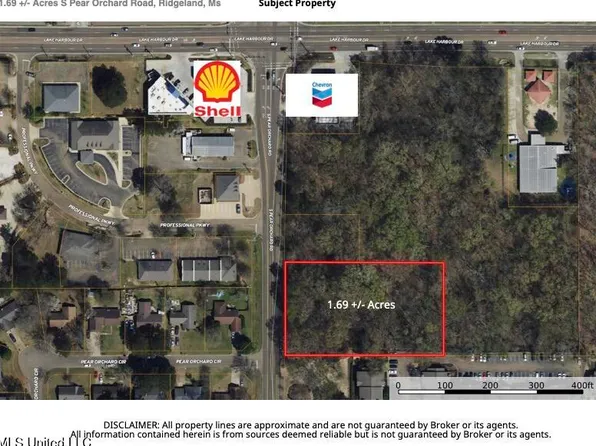 S Pear Orchard Rd, Ridgeland, MS 39157