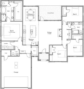1590 Majestic Oak Dr, Conway, AR, 72034