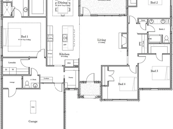 1590 Majestic Oak Dr, Conway, AR 72034