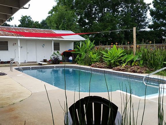 back porch/pool