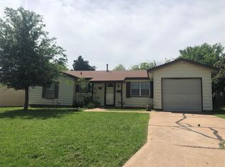 2625 S 39th St, Abilene, TX 79605