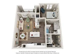 Floor plan A2