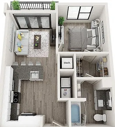 Link Apartments Innovation Quarter — Photo 49