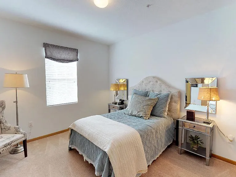 2 Bedroom 1 Bathroom Model Master Bedroom