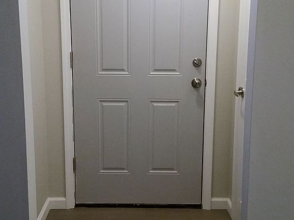 Front entrance with Coat closet