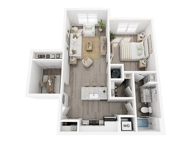 Floor plan A13