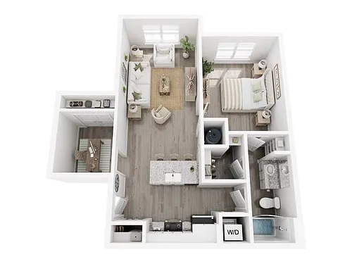 Floor plan A13