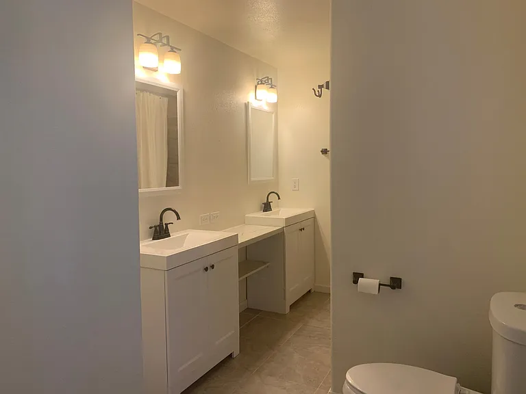 Completely remodeled bathroom less than 4 years ago