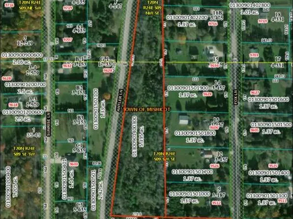 Lt0 FOX LANE, Mishicot, WI 54228