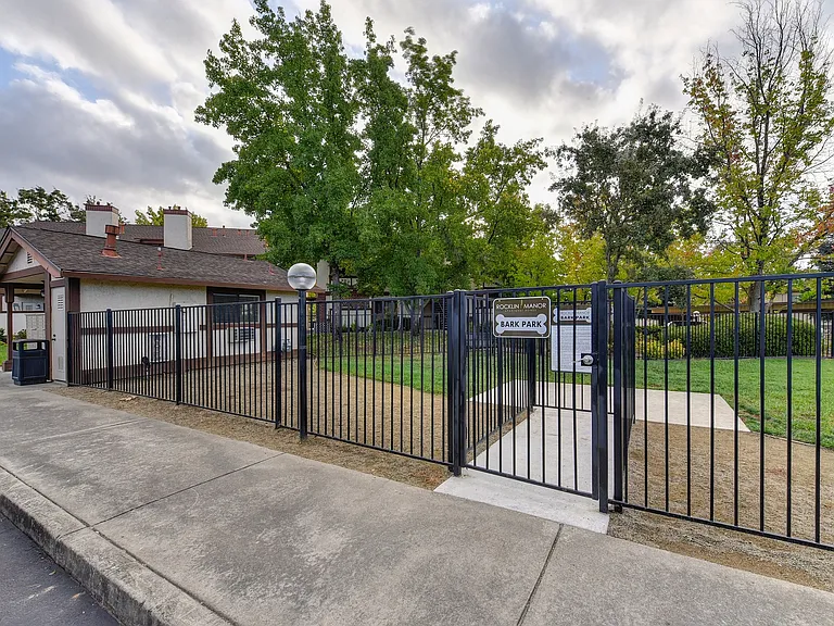 Dog Park Entrance