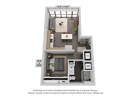 Floor plan A4